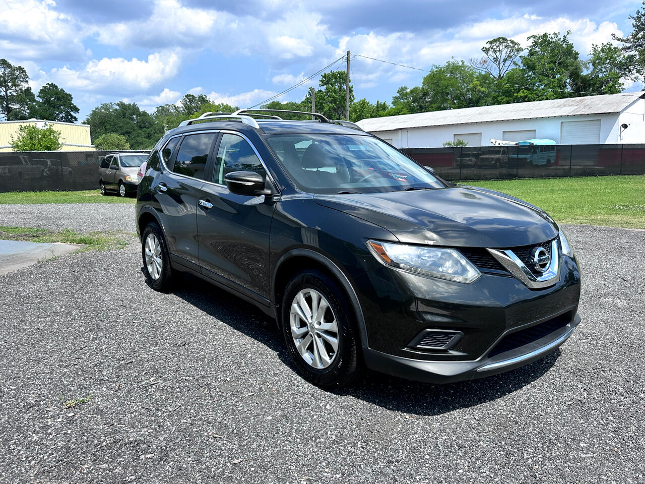 Nissan Rogue S 2WD 2015 Nissan Rogue S 2WD 2015