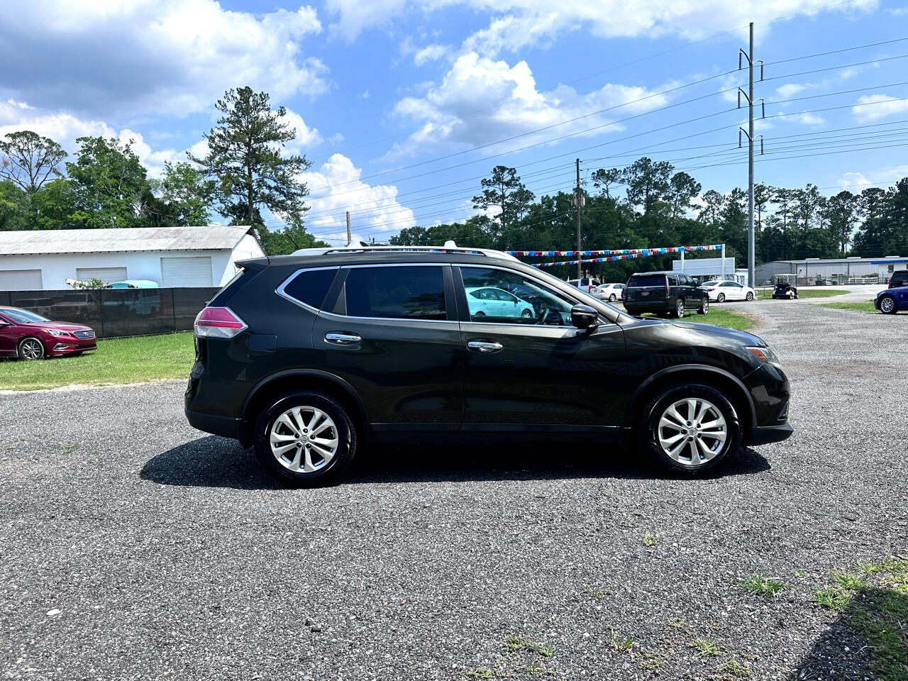 Nissan Rogue S 2WD 2015 Nissan Rogue S 2WD 2015