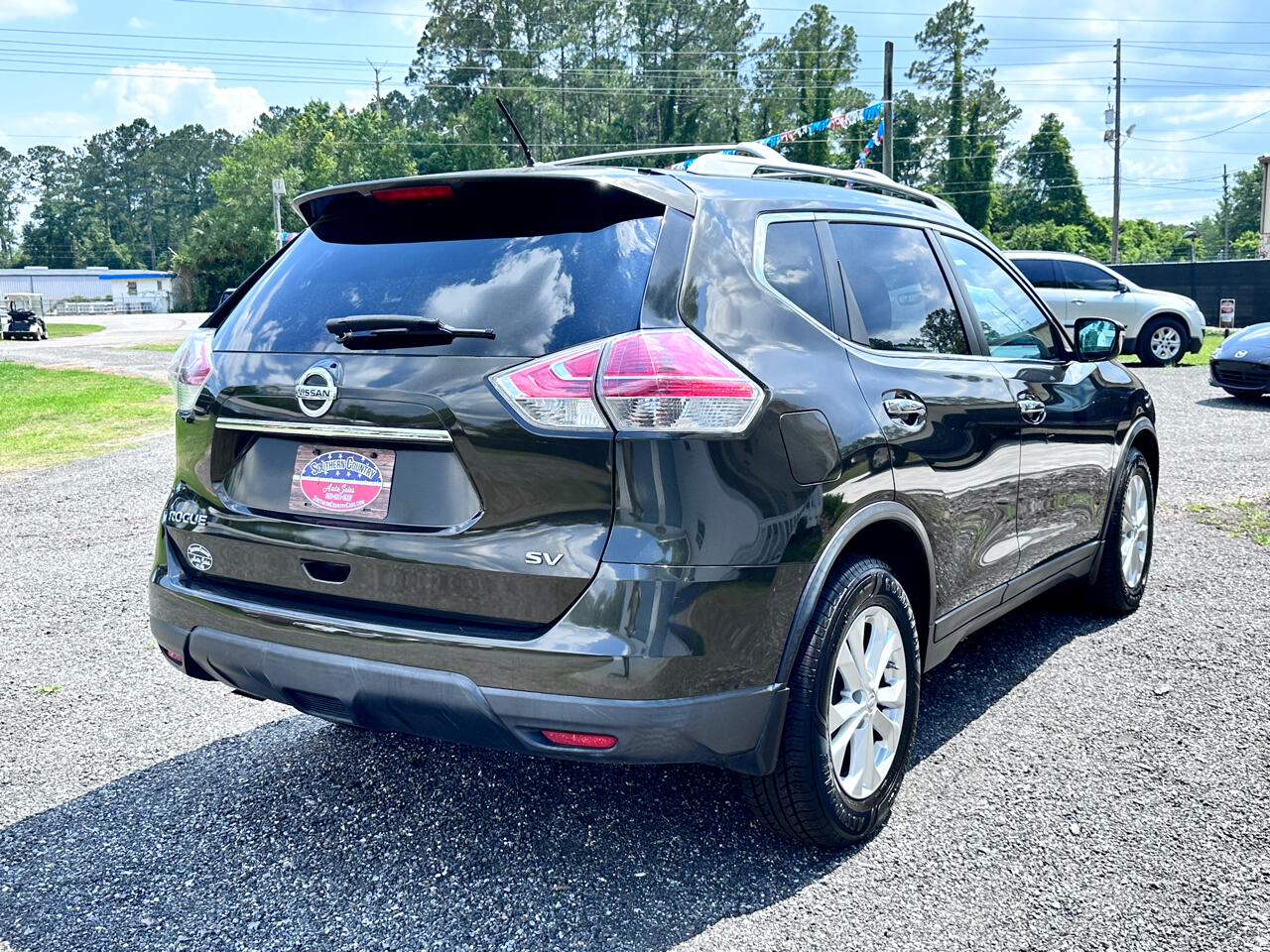 Nissan Rogue S 2WD 2015 Nissan Rogue S 2WD 2015