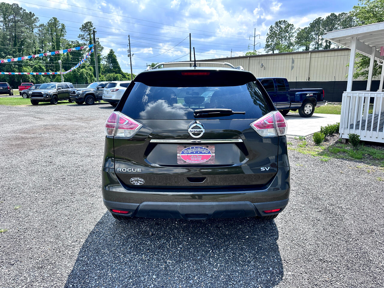 Nissan Rogue S 2WD 2015 Nissan Rogue S 2WD 2015