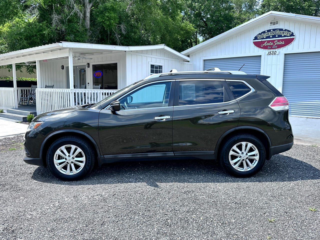 Nissan Rogue S 2WD 2015 Nissan Rogue S 2WD 2015