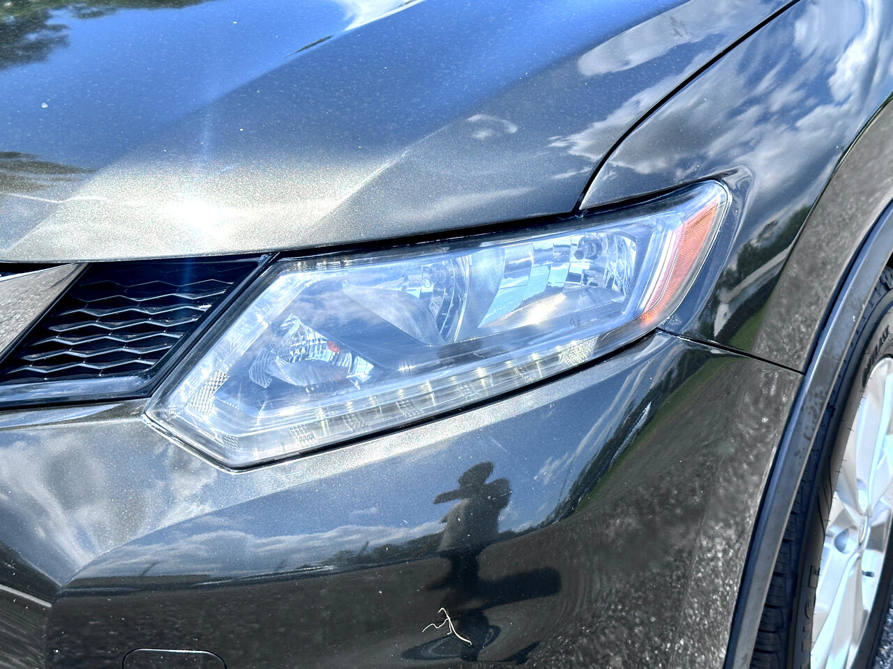 Nissan Rogue S 2WD 2015 Nissan Rogue S 2WD 2015