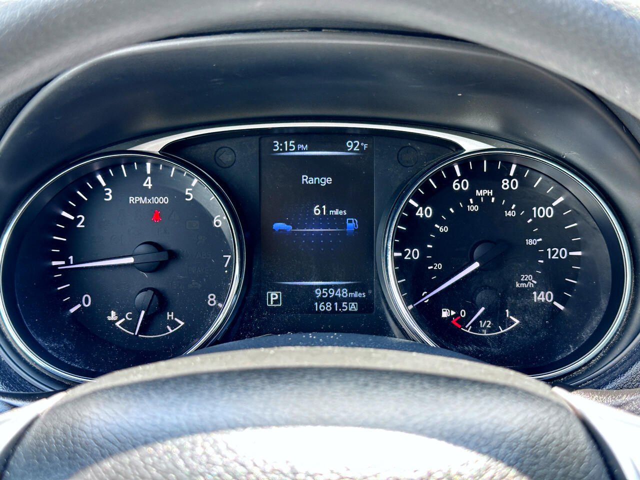 Nissan Rogue S 2WD 2015 Nissan Rogue S 2WD 2015