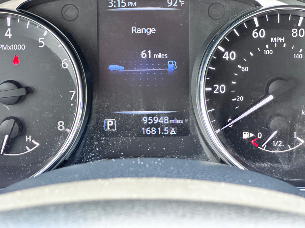 Nissan Rogue S 2WD 2015 Nissan Rogue S 2WD 2015