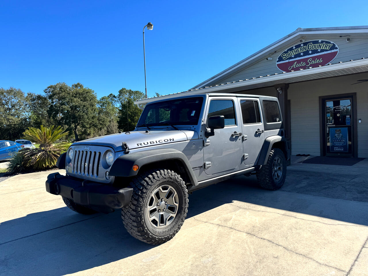 2018 Jeep Wrangler JK Unlimited Rubicon 4WD