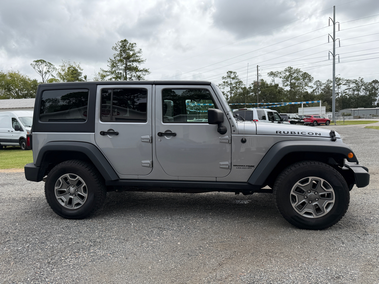 Jeep Wrangler JK Unlimited Rubicon 4WD 2018 Jeep Wrangler JK Unlimited Rubicon 4WD 2018