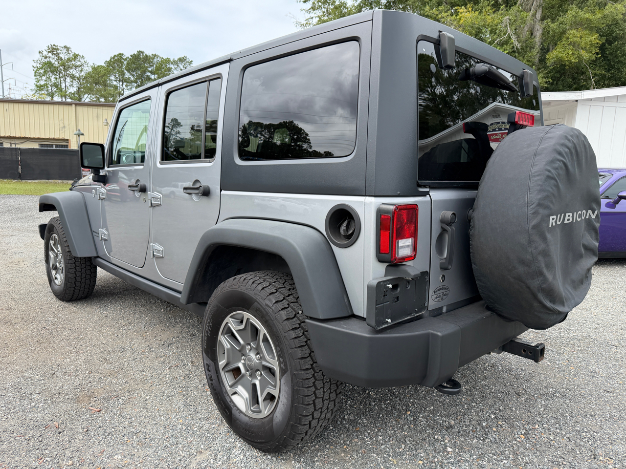 Jeep Wrangler JK Unlimited Rubicon 4WD 2018 Jeep Wrangler JK Unlimited Rubicon 4WD 2018