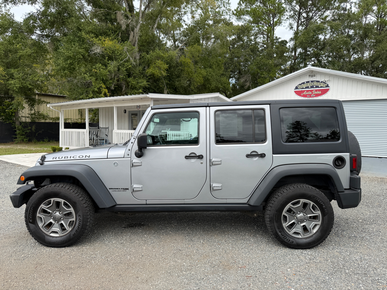 Jeep Wrangler JK Unlimited Rubicon 4WD 2018 Jeep Wrangler JK Unlimited Rubicon 4WD 2018