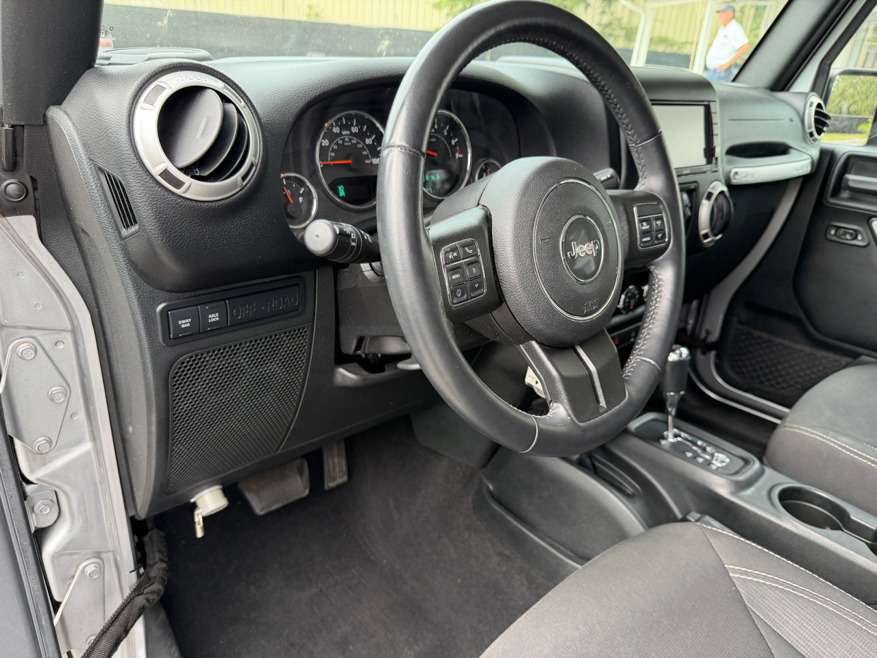 Jeep Wrangler JK Unlimited Rubicon 4WD 2018 Jeep Wrangler JK Unlimited Rubicon 4WD 2018