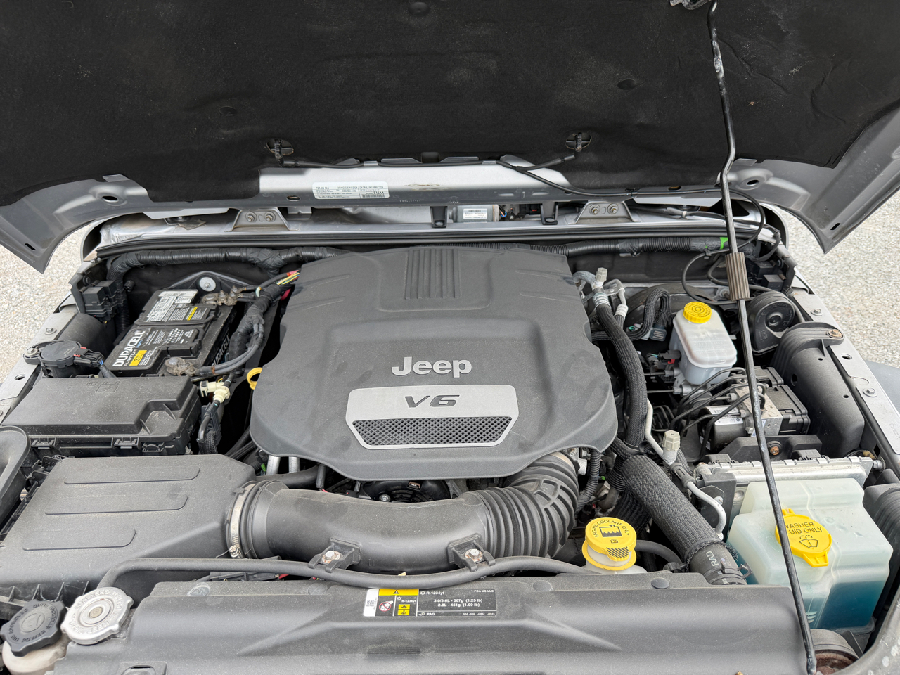 Jeep Wrangler JK Unlimited Rubicon 4WD 2018 Jeep Wrangler JK Unlimited Rubicon 4WD 2018