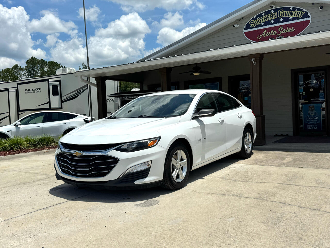2019 Chevrolet Malibu LS