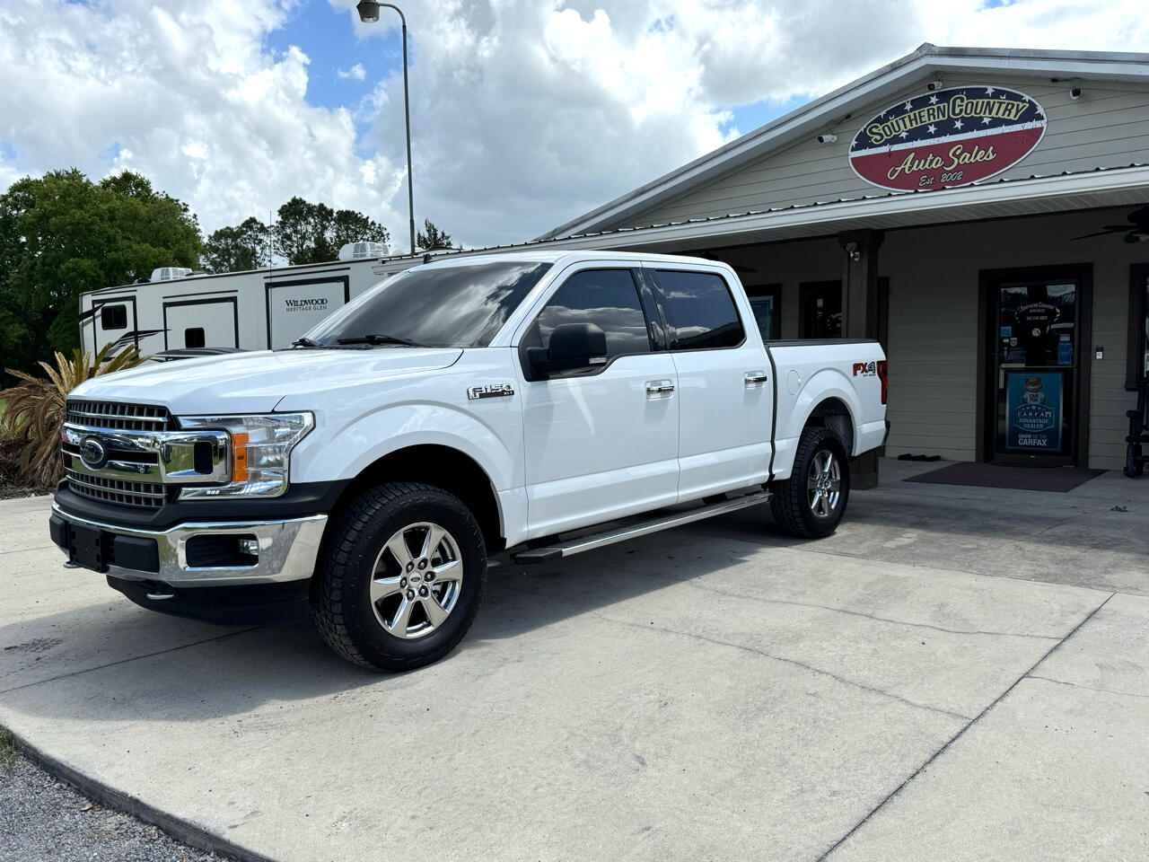 2020 Ford F-150 XLT SuperCrew 6.5-ft. Bed 4WD