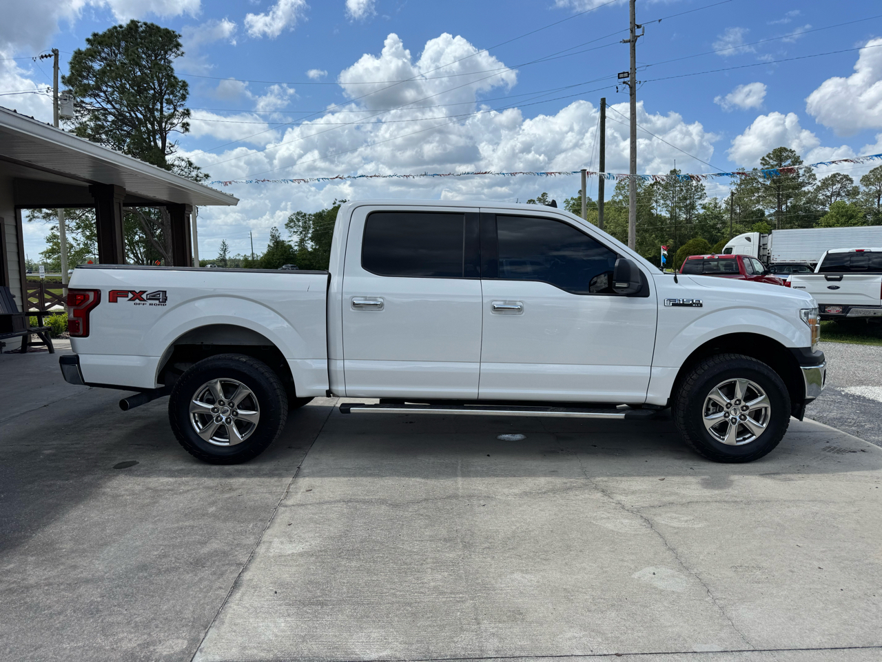 Ford F-150 XLT SuperCrew 6.5-ft. Bed 4WD 2020 Ford F-150 XLT SuperCrew 6.5-ft. Bed 4WD 2020