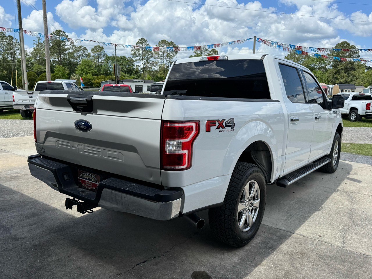 Ford F-150 XLT SuperCrew 6.5-ft. Bed 4WD 2020 Ford F-150 XLT SuperCrew 6.5-ft. Bed 4WD 2020