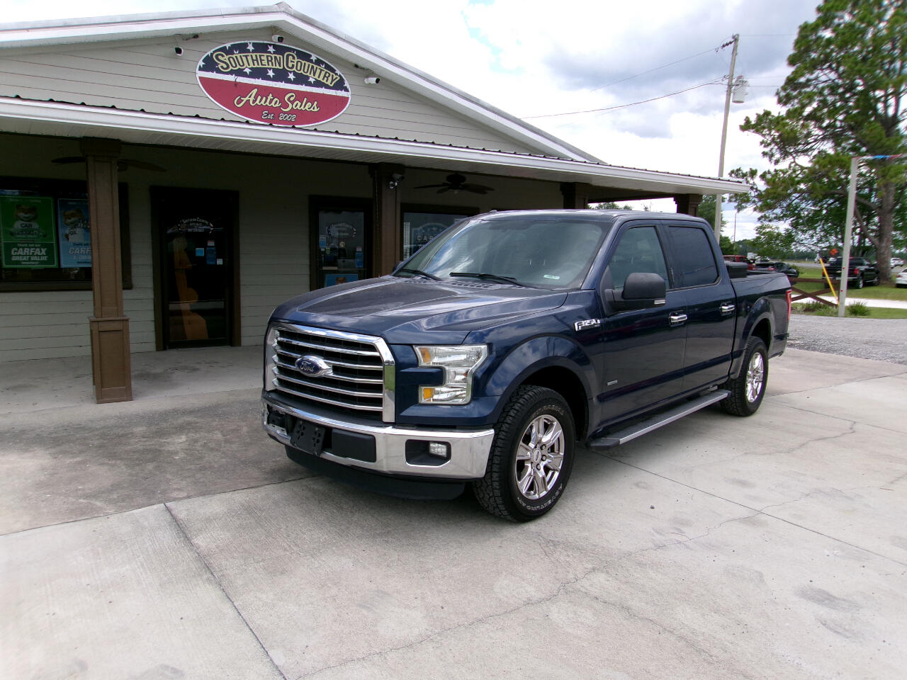 2015 Ford F-150 XLT