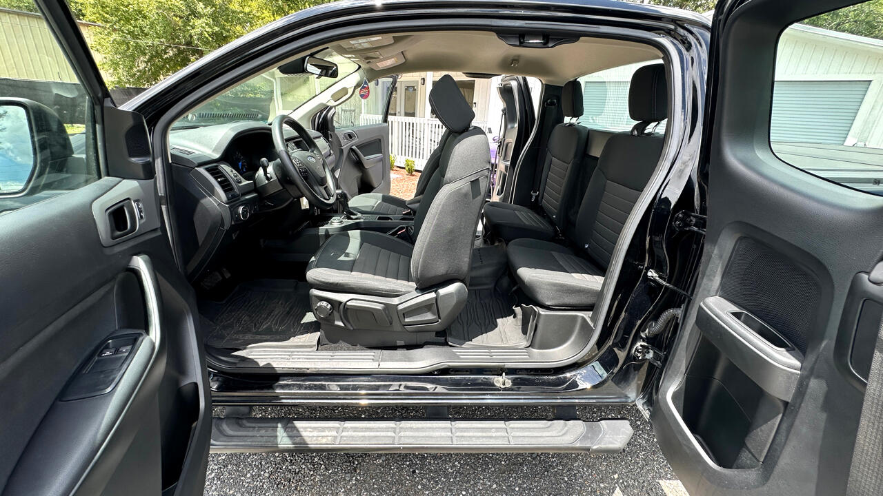 Ford Ranger XL SuperCab 4WD 2020 Ford Ranger XL SuperCab 4WD 2020