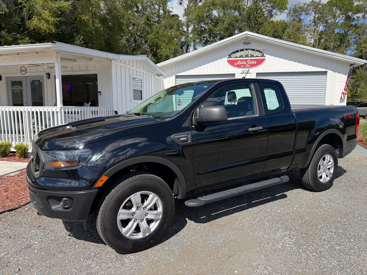 Ford Ranger XL SuperCab 4WD 2020 Ford Ranger XL SuperCab 4WD 2020