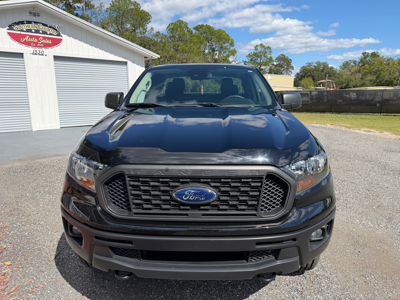 Ford Ranger XL SuperCab 4WD 2020 Ford Ranger XL SuperCab 4WD 2020