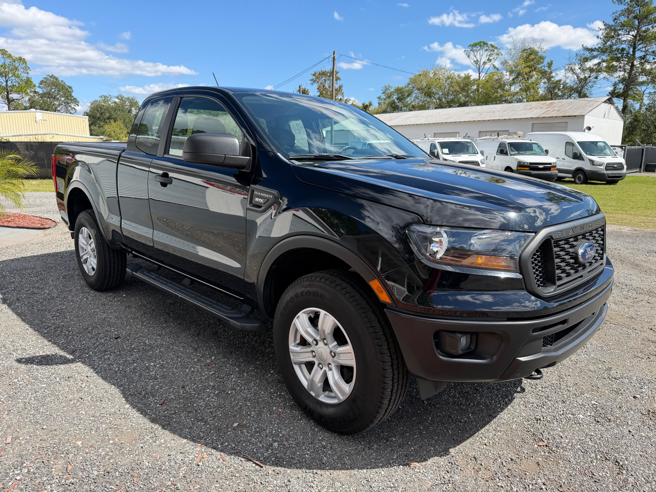 Ford Ranger XL SuperCab 4WD 2020 Ford Ranger XL SuperCab 4WD 2020