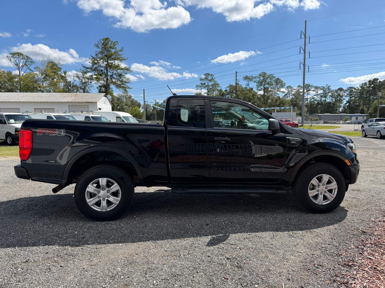 Ford Ranger XL SuperCab 4WD 2020 Ford Ranger XL SuperCab 4WD 2020