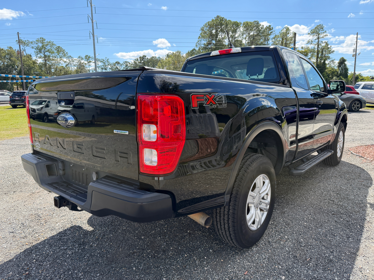 Ford Ranger XL SuperCab 4WD 2020 Ford Ranger XL SuperCab 4WD 2020