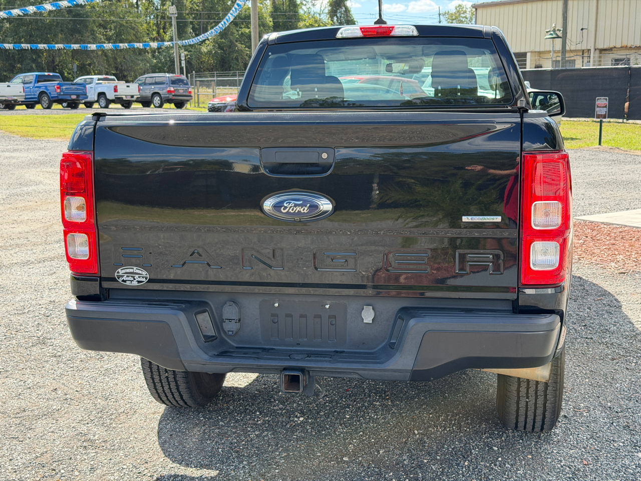 Ford Ranger XL SuperCab 4WD 2020 Ford Ranger XL SuperCab 4WD 2020