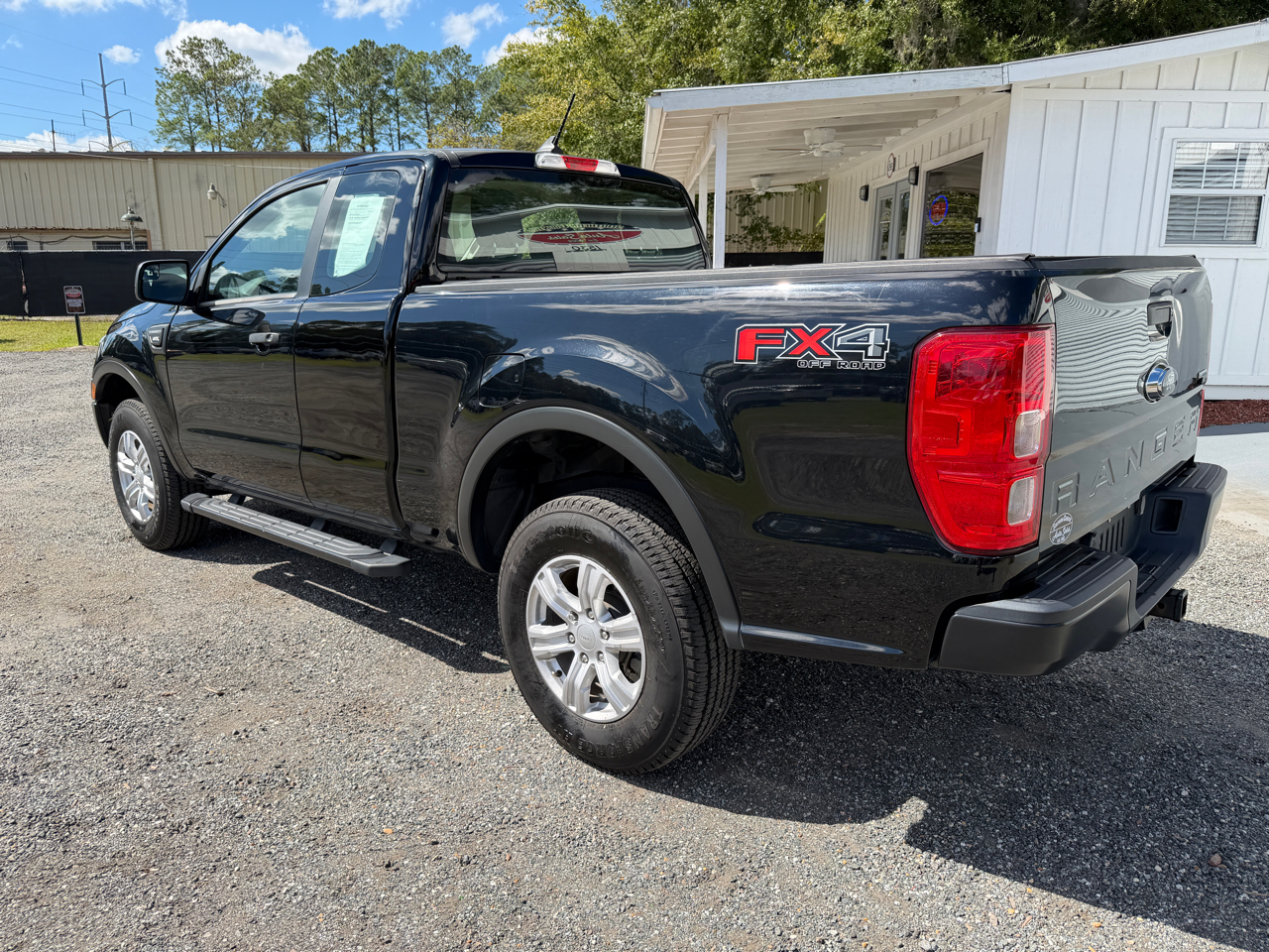 Ford Ranger XL SuperCab 4WD 2020 Ford Ranger XL SuperCab 4WD 2020