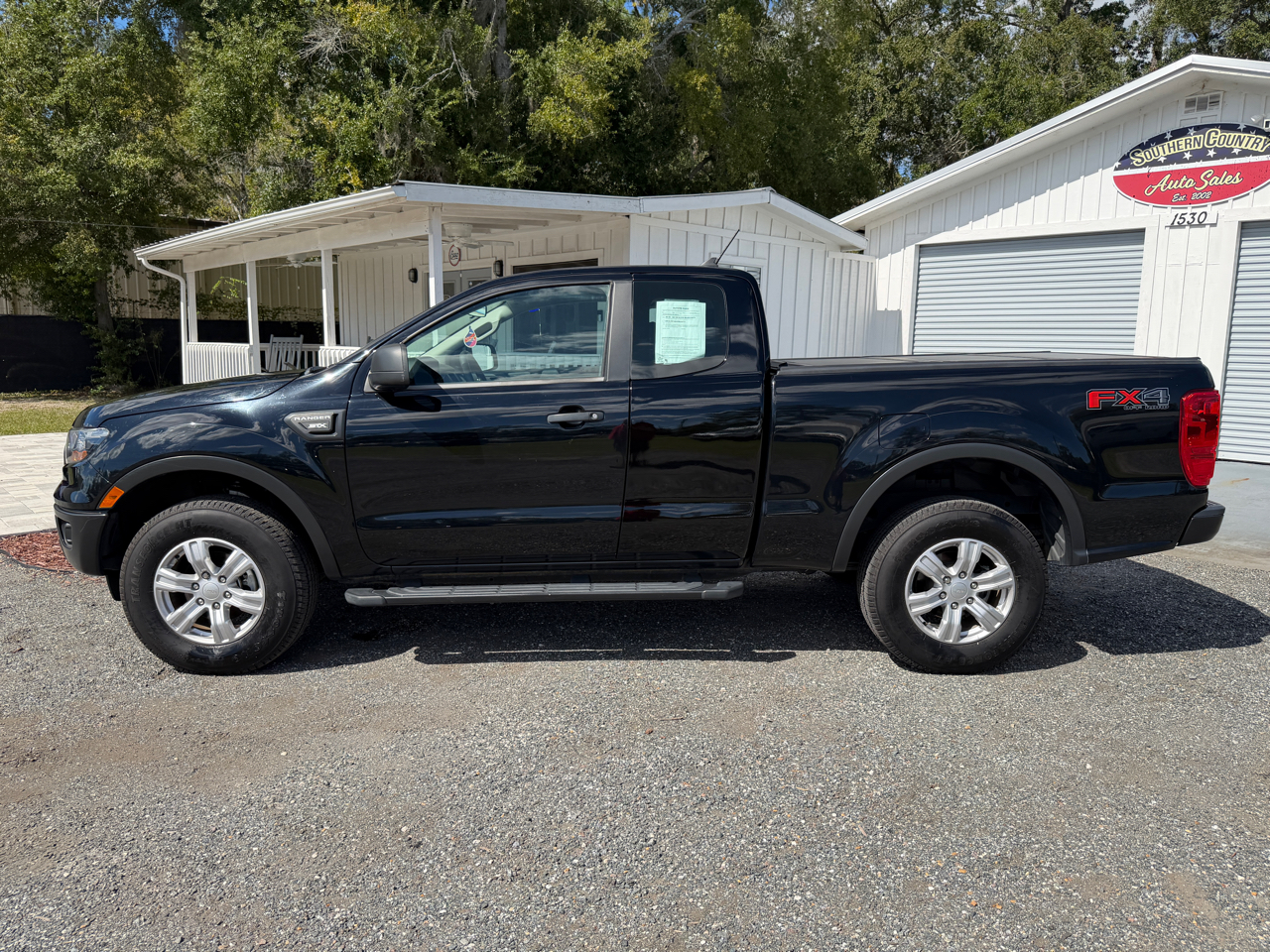 Ford Ranger XL SuperCab 4WD 2020 Ford Ranger XL SuperCab 4WD 2020