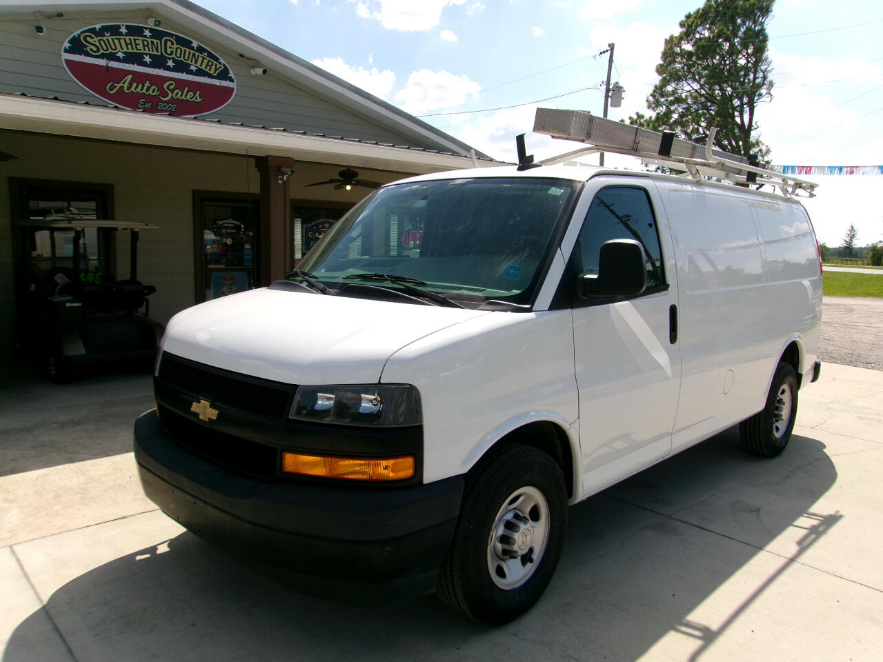 2020 Chevrolet Express Cargo