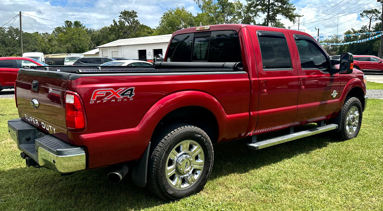 Ford F-250 SD Lariat Crew Cab SWB 4WD 2014 Ford F-250 SD Lariat Crew Cab SWB 4WD 2014