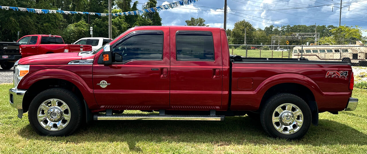 Ford F-250 SD Lariat Crew Cab SWB 4WD 2014 Ford F-250 SD Lariat Crew Cab SWB 4WD 2014