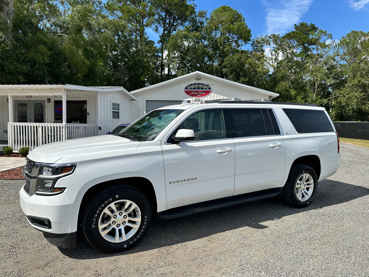 Chevrolet Suburban LT 2WD 2016 Chevrolet Suburban LT 2WD 2016