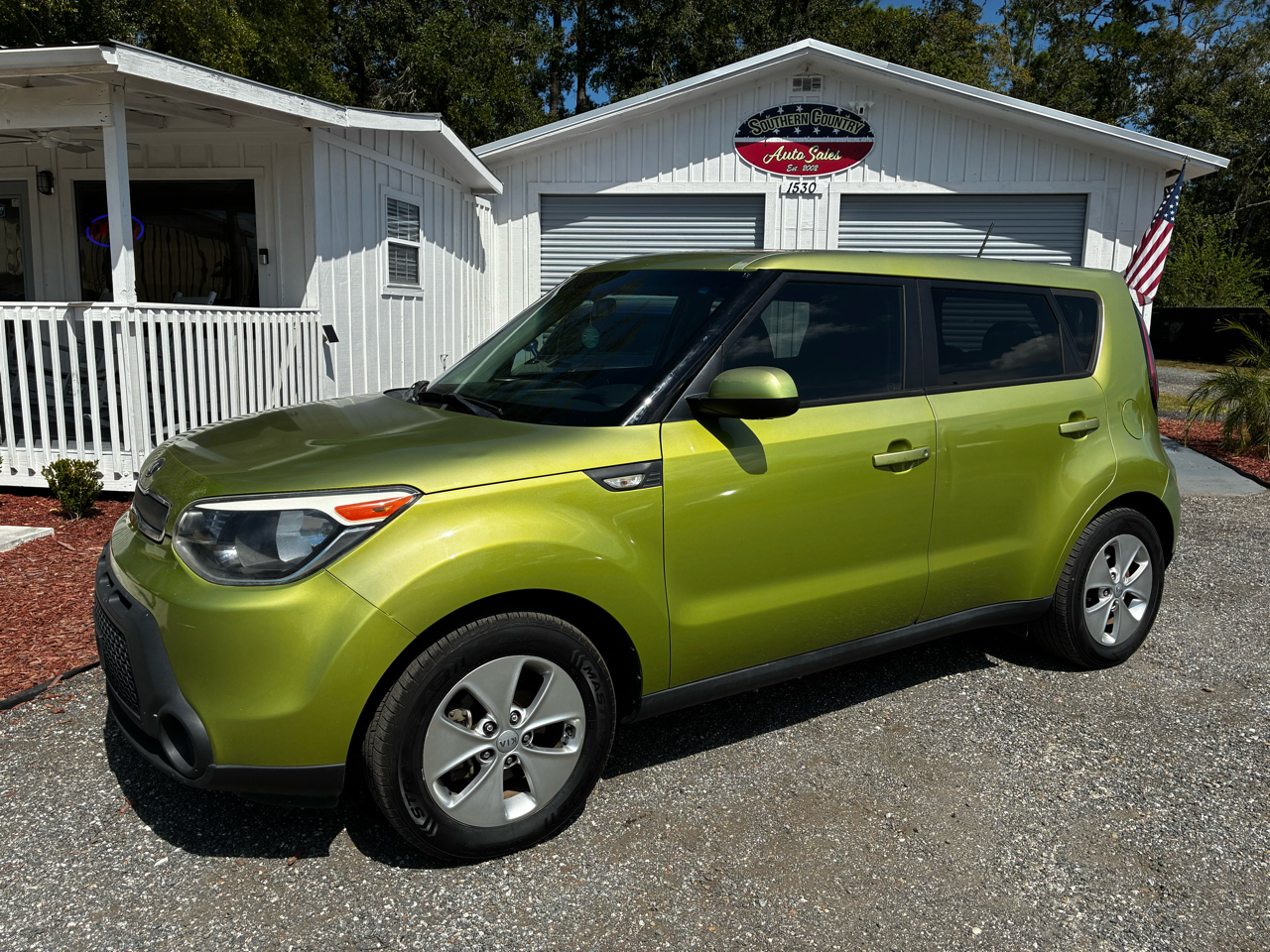 2014 Kia Soul Base