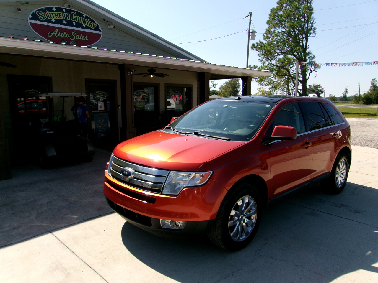 2008 Ford Edge Limited FWD