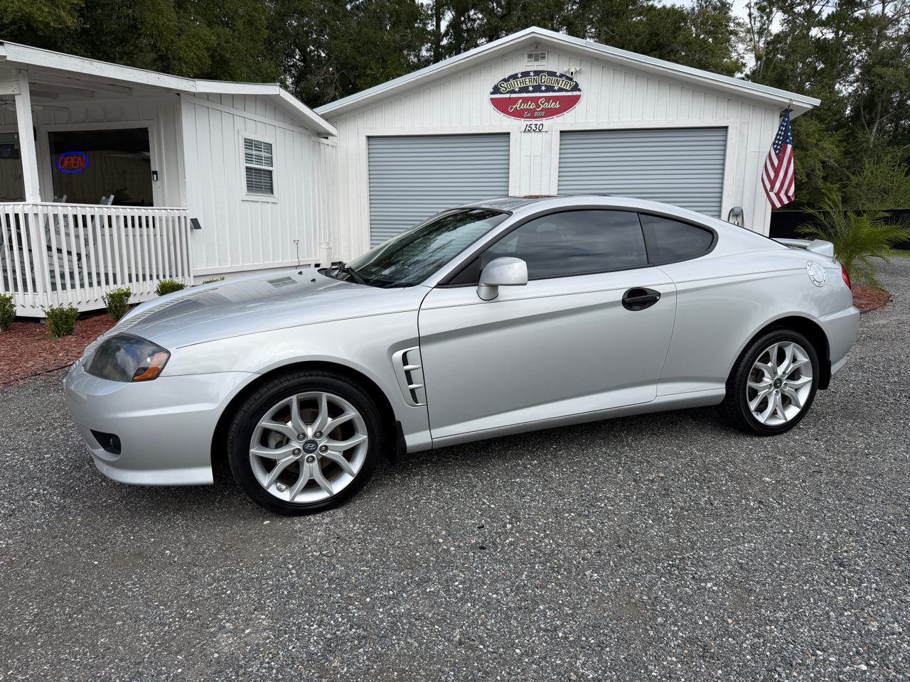 2006 Hyundai Tiburon GT