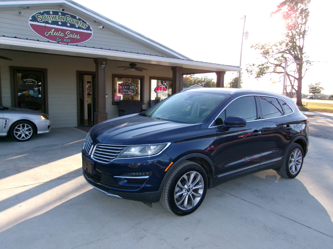 2015 Lincoln MKC Base