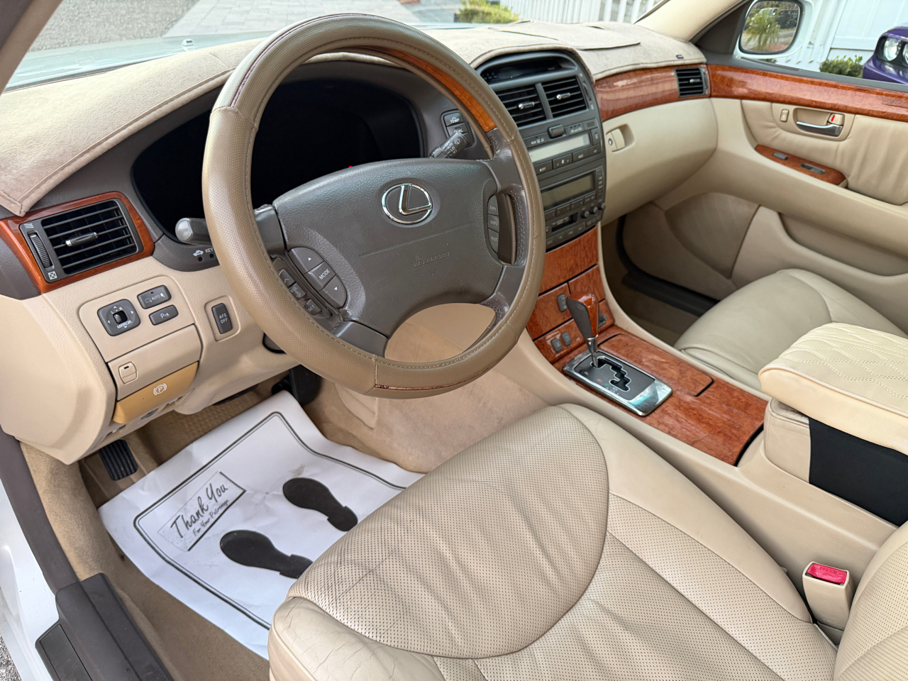 2005 Lexus LS 430 photo 3