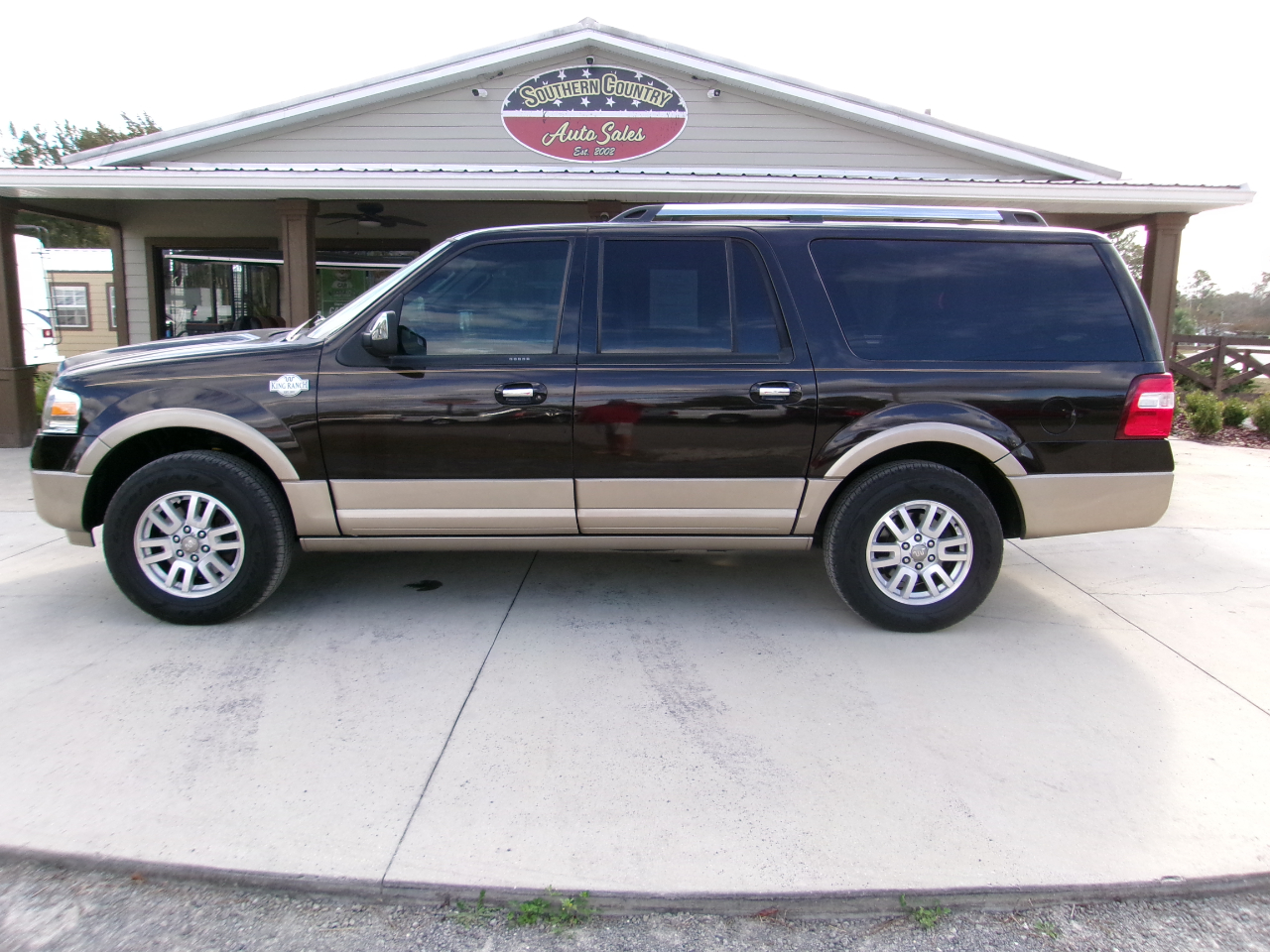 Ford Expedition EL King Ranch 2WD 2013