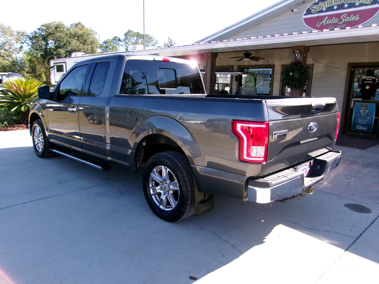 Ford F-150 XLT SuperCab 6.5-ft. Bed 2WD 2017