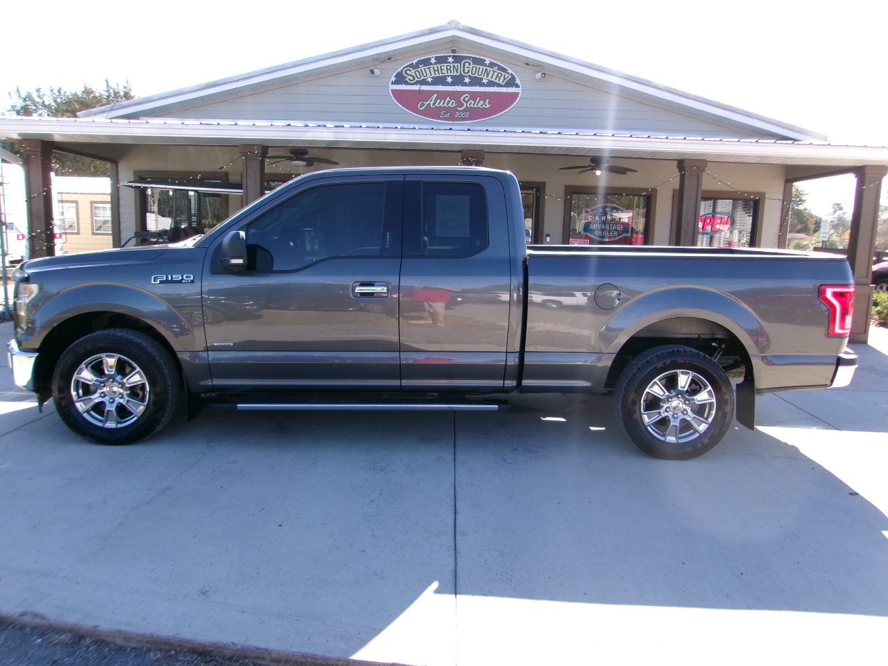 Ford F-150 XLT SuperCab 6.5-ft. Bed 2WD 2017