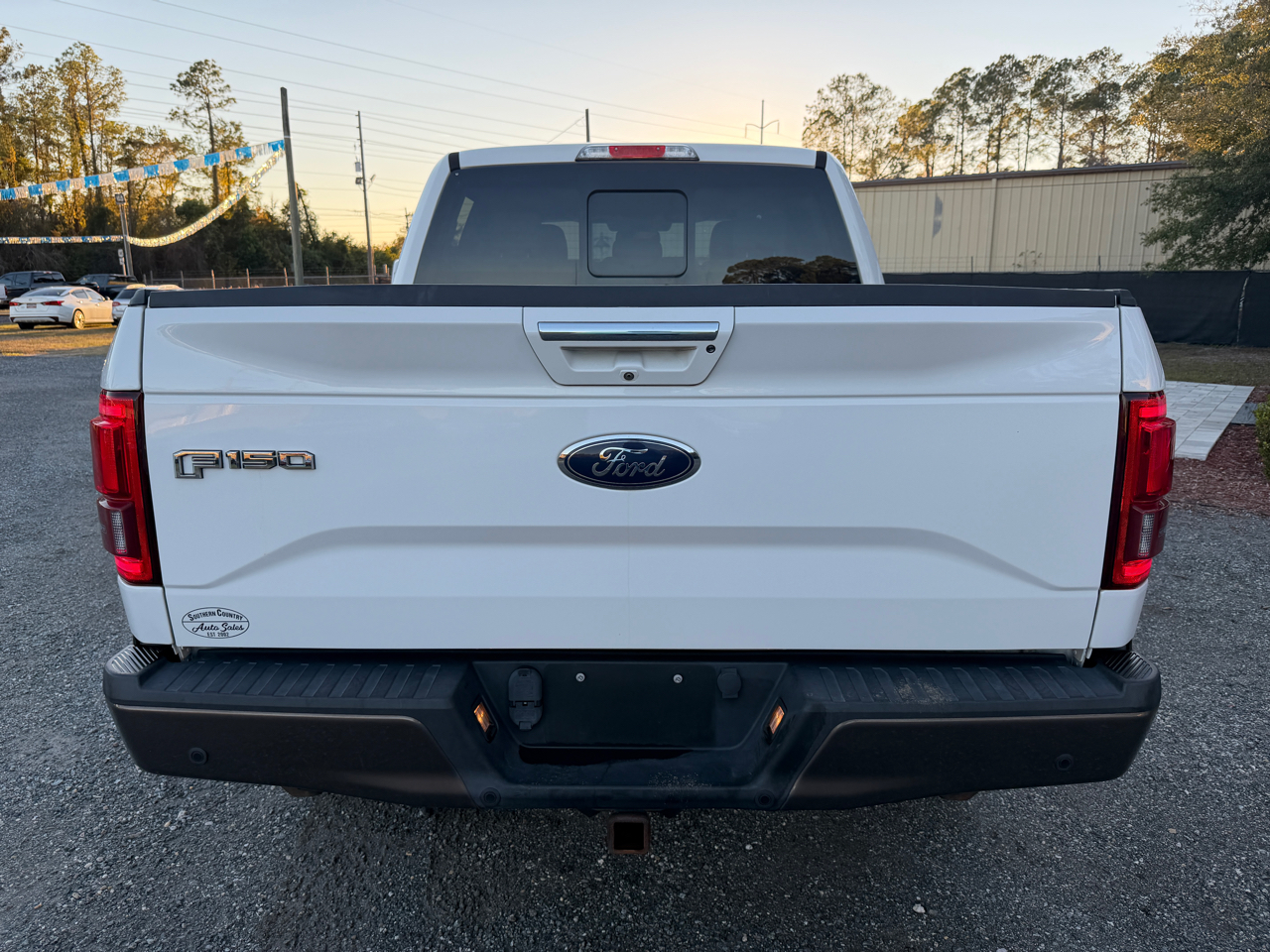 Ford F-150 Lariat SuperCrew 5.5-ft. Bed 4WD 2016