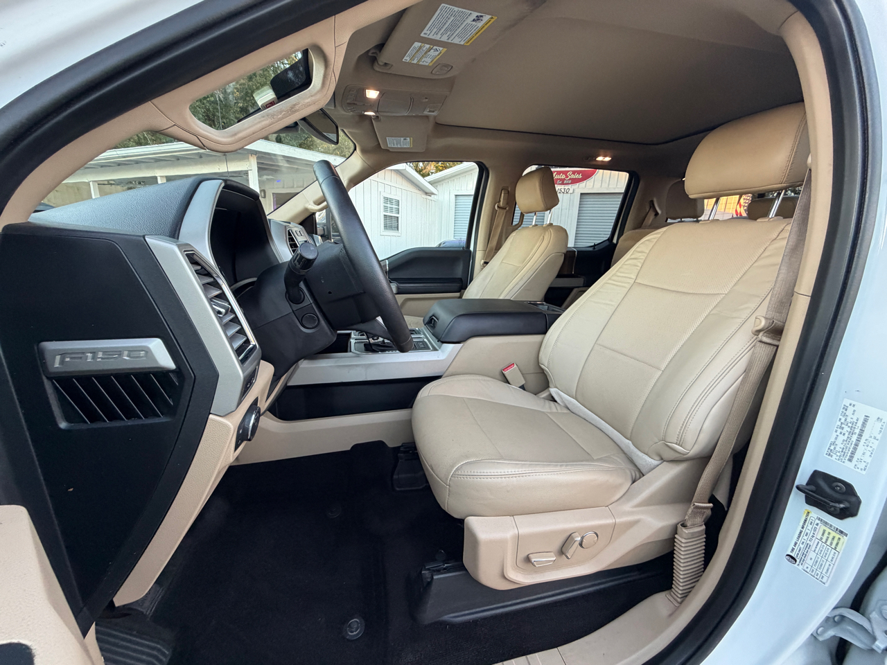 Ford F-150 Lariat SuperCrew 5.5-ft. Bed 4WD 2016