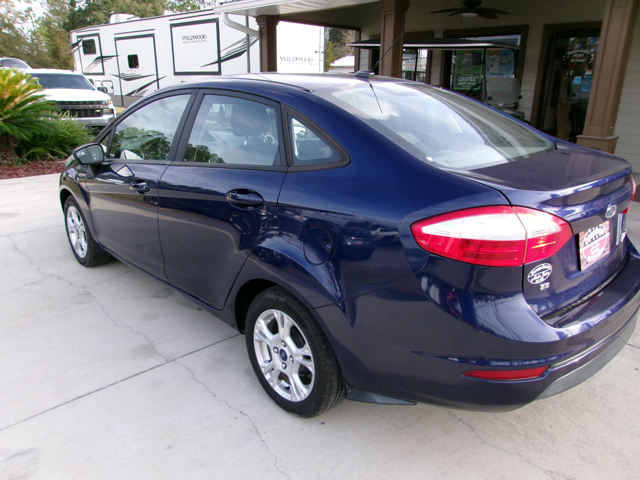 Ford Fiesta SE Sedan 2016