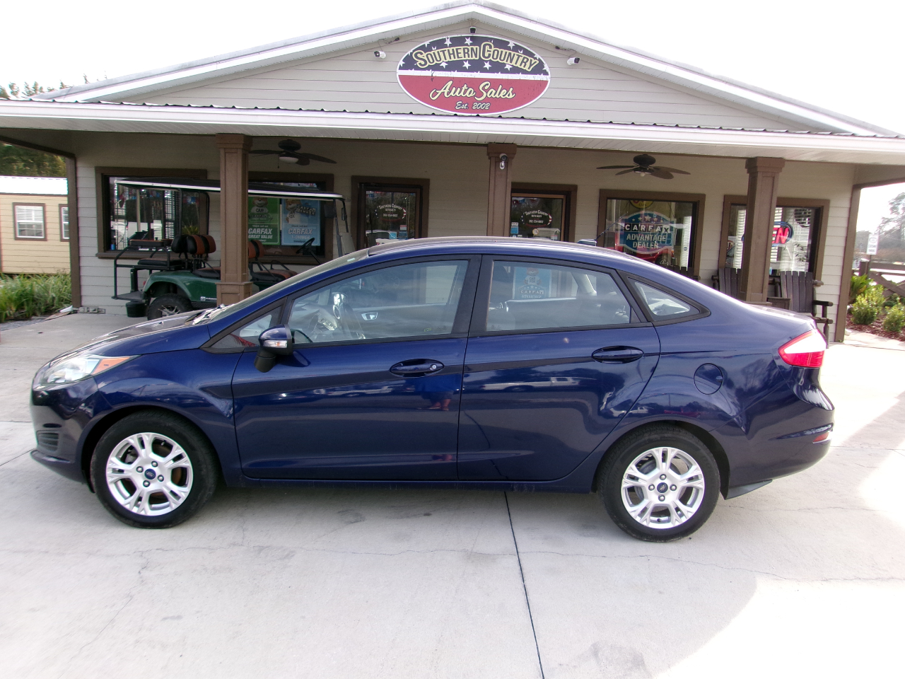 Ford Fiesta SE Sedan 2016