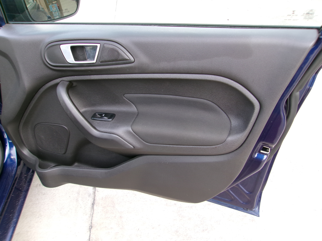 Ford Fiesta SE Sedan 2016