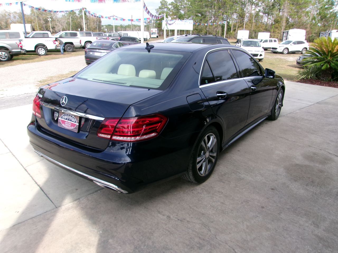 Mercedes-Benz E-Class E350 Sport Sedan 2015