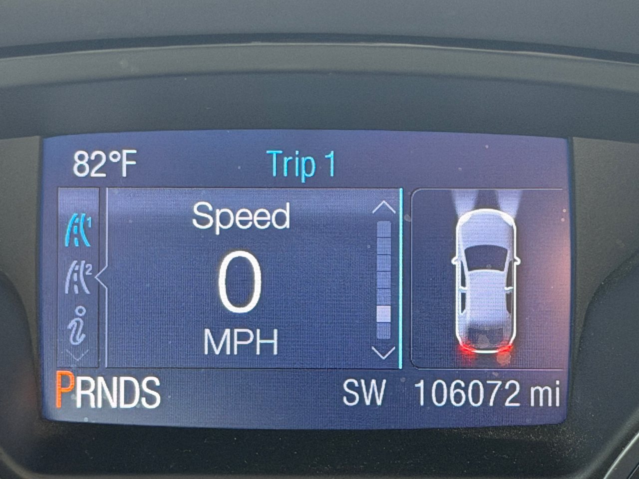 Ford Escape S FWD 2014