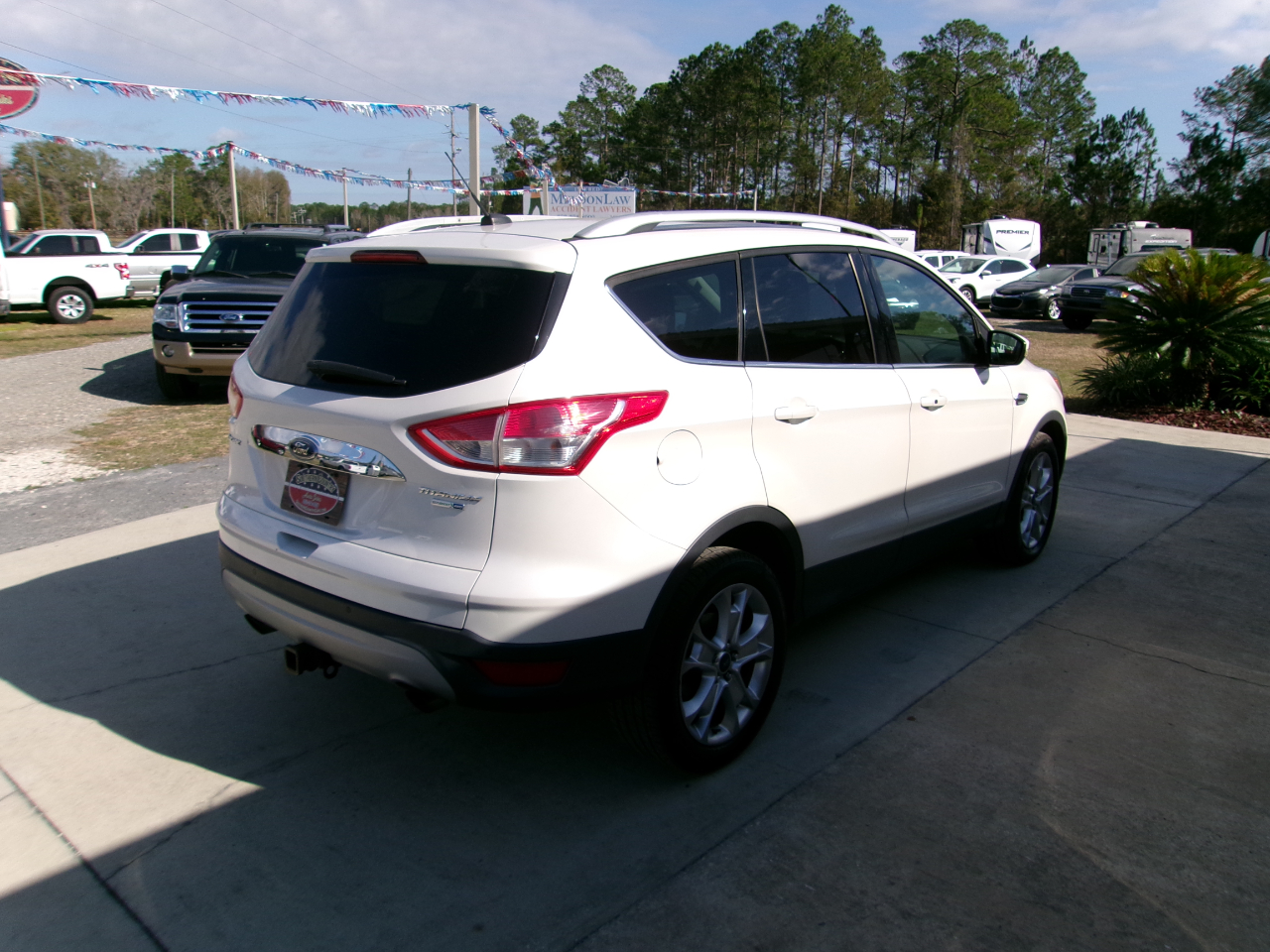 Ford Escape Titanium 4WD 2016