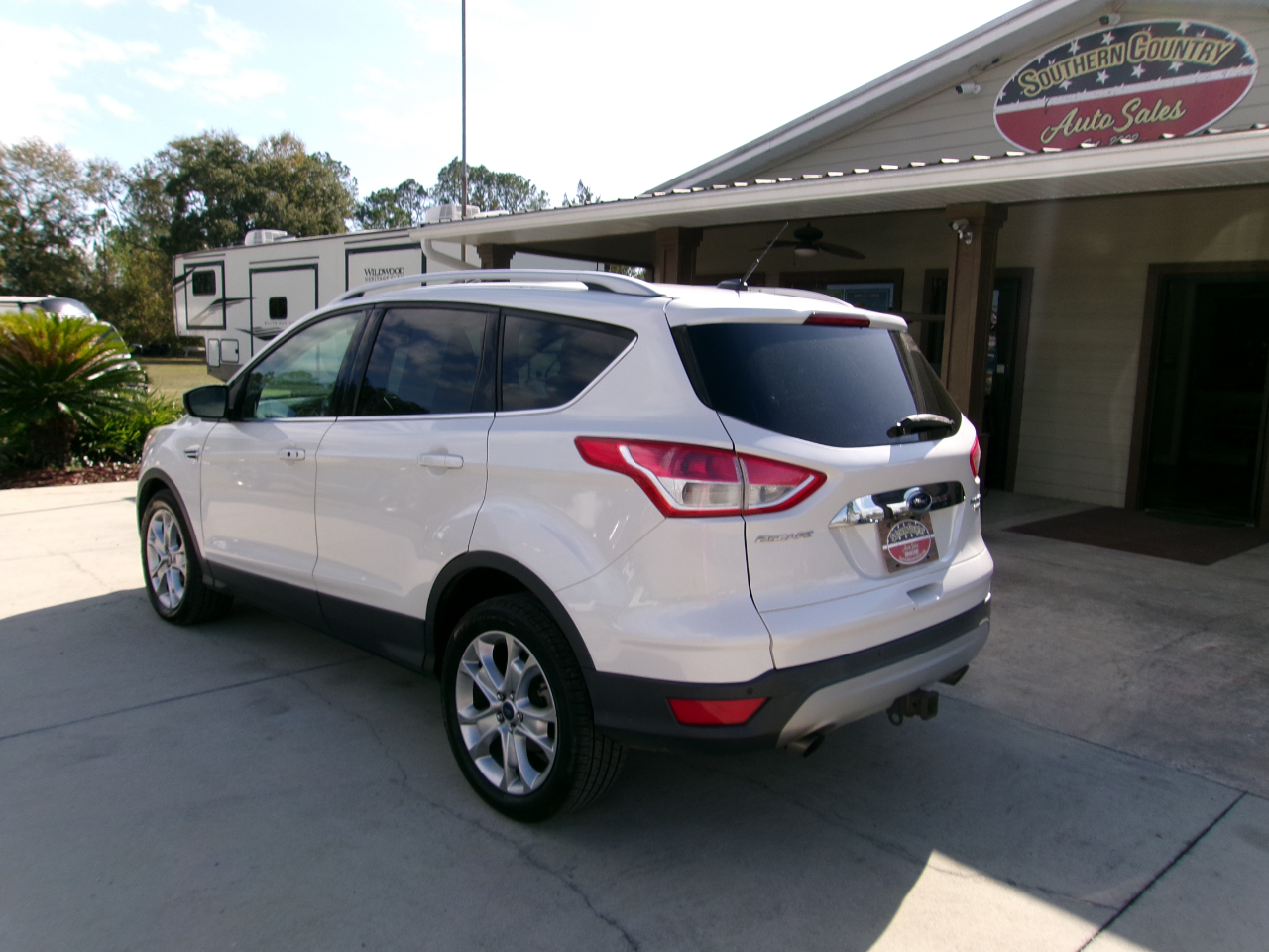 Ford Escape Titanium 4WD 2016