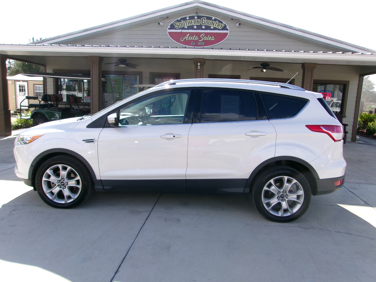 Ford Escape Titanium 4WD 2016